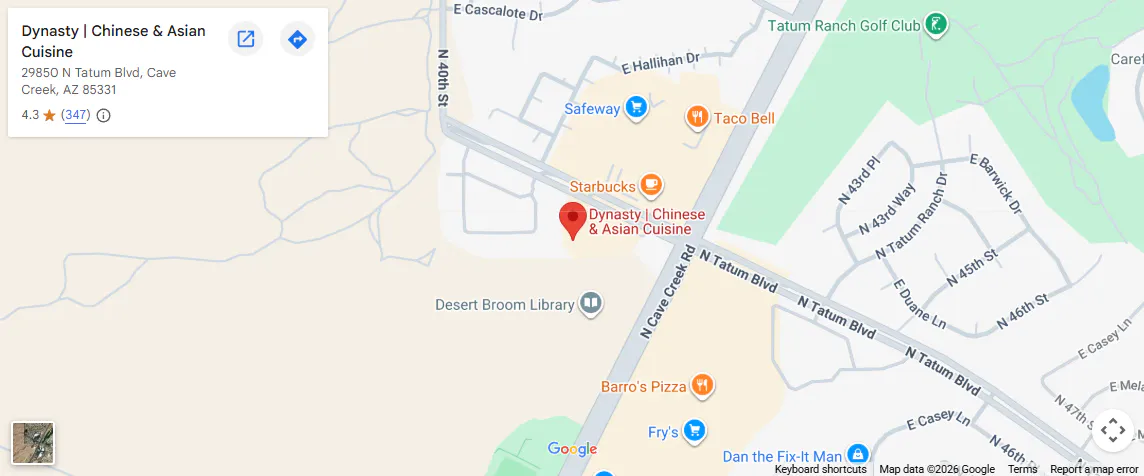 Location, 29850 N Tatum Blvd, Cave Creek, AZ 85331